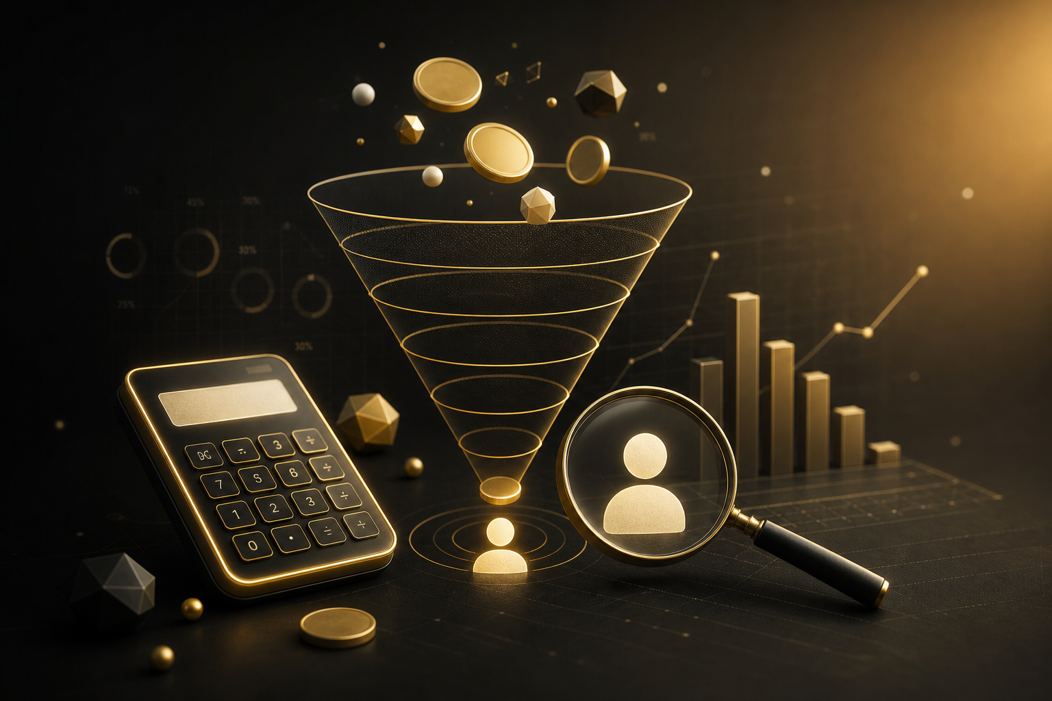 Capa do artigo: Como calcular CAC no e-commerce (e por que a maioria calcula errado)